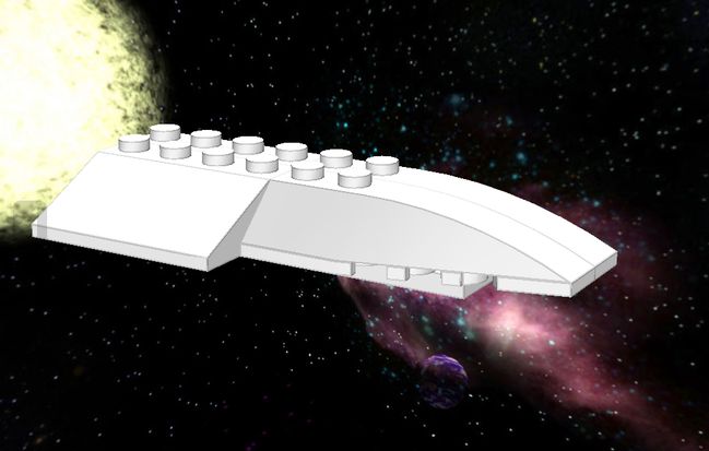 Type 10 Shuttle - LXF Star Trek by Amos